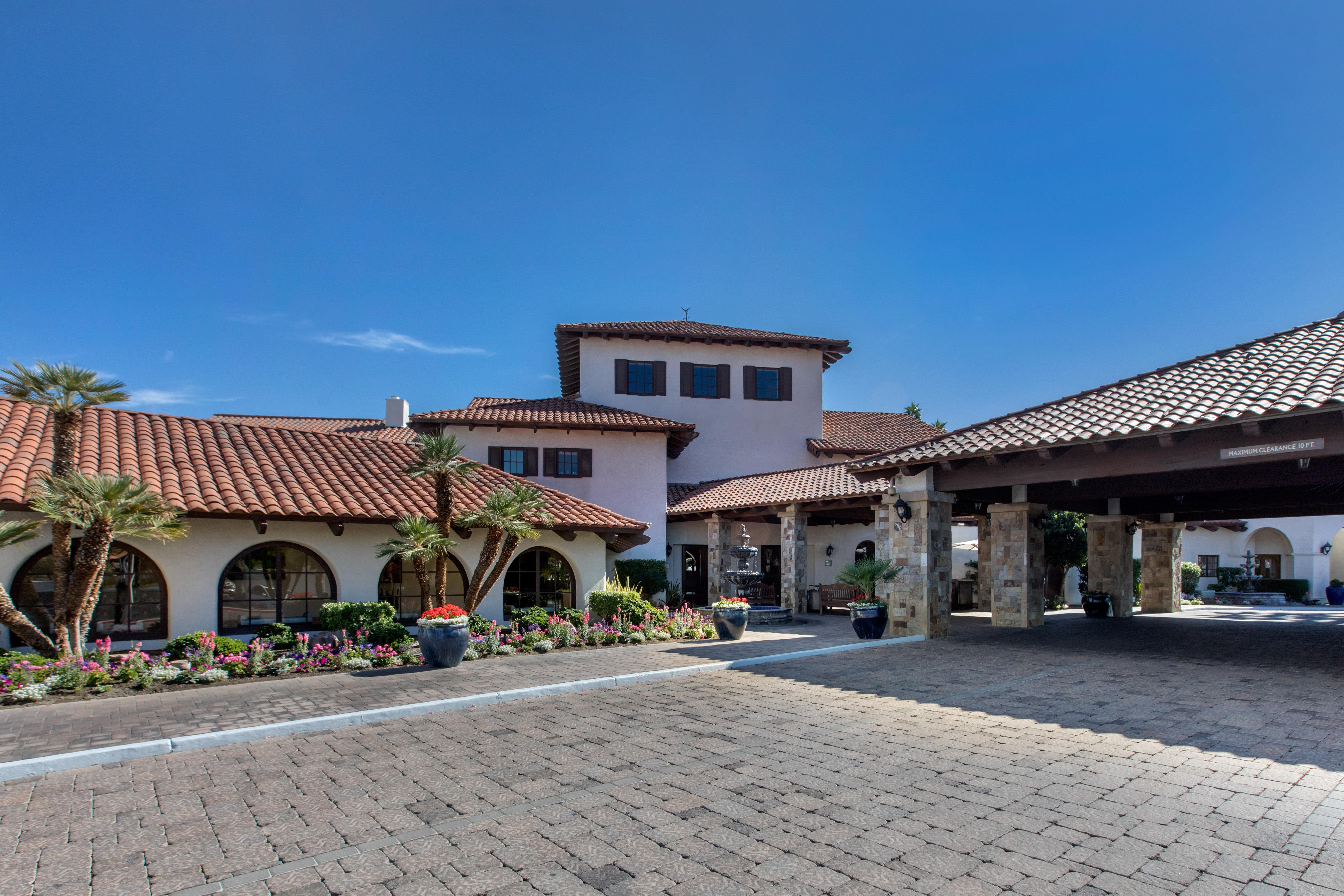 Omni Rancho Las Palmas Resort & Spa Rancho Mirage Zewnętrze zdjęcie