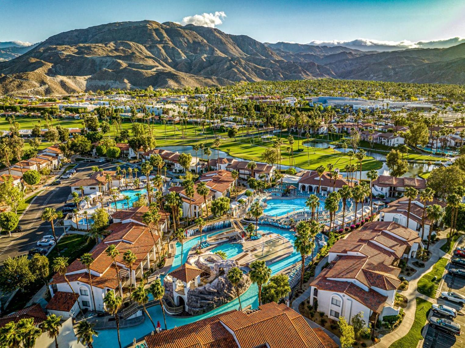 Omni Rancho Las Palmas Resort & Spa Rancho Mirage Zewnętrze zdjęcie