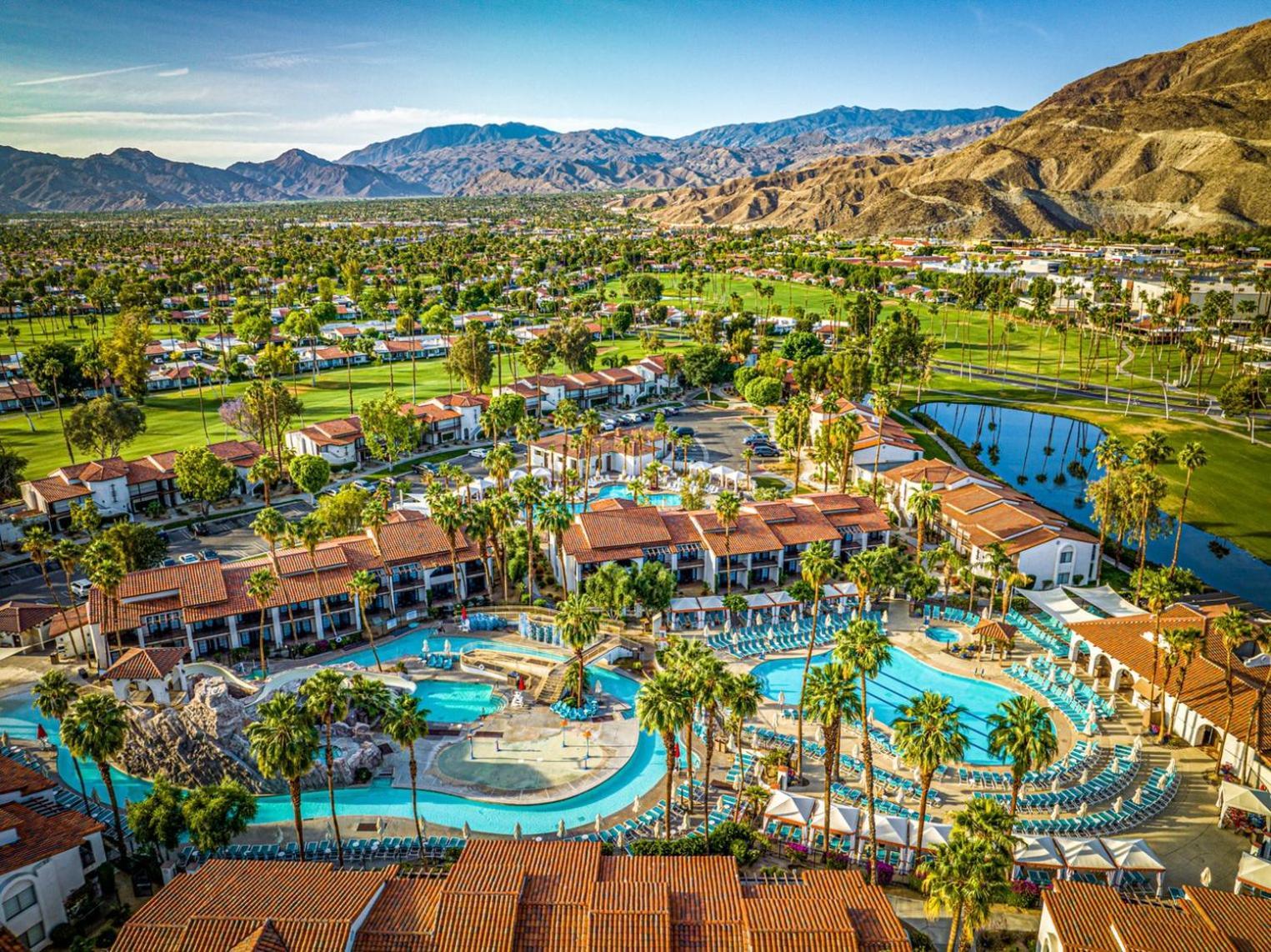 Omni Rancho Las Palmas Resort & Spa Rancho Mirage Zewnętrze zdjęcie